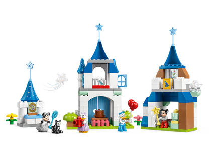 LEGO DUPLO 3-in-1 Zauberschloss (10998)
