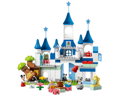 LEGO DUPLO 3-in-1 Zauberschloss (10998)