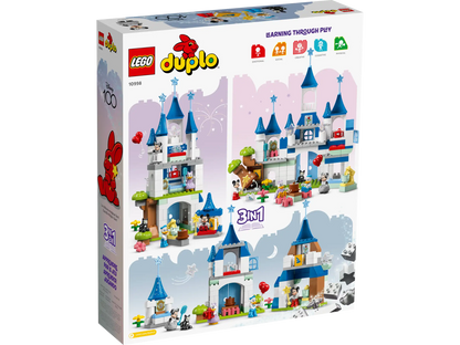 LEGO DUPLO 3-in-1 Zauberschloss (10998)