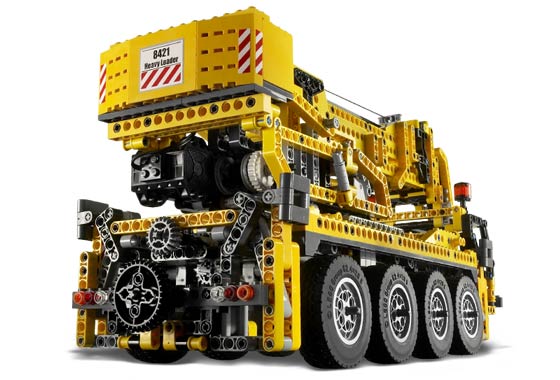 LEGO Technic Pneumatik Kranwagen XXL mit Motor (8421)