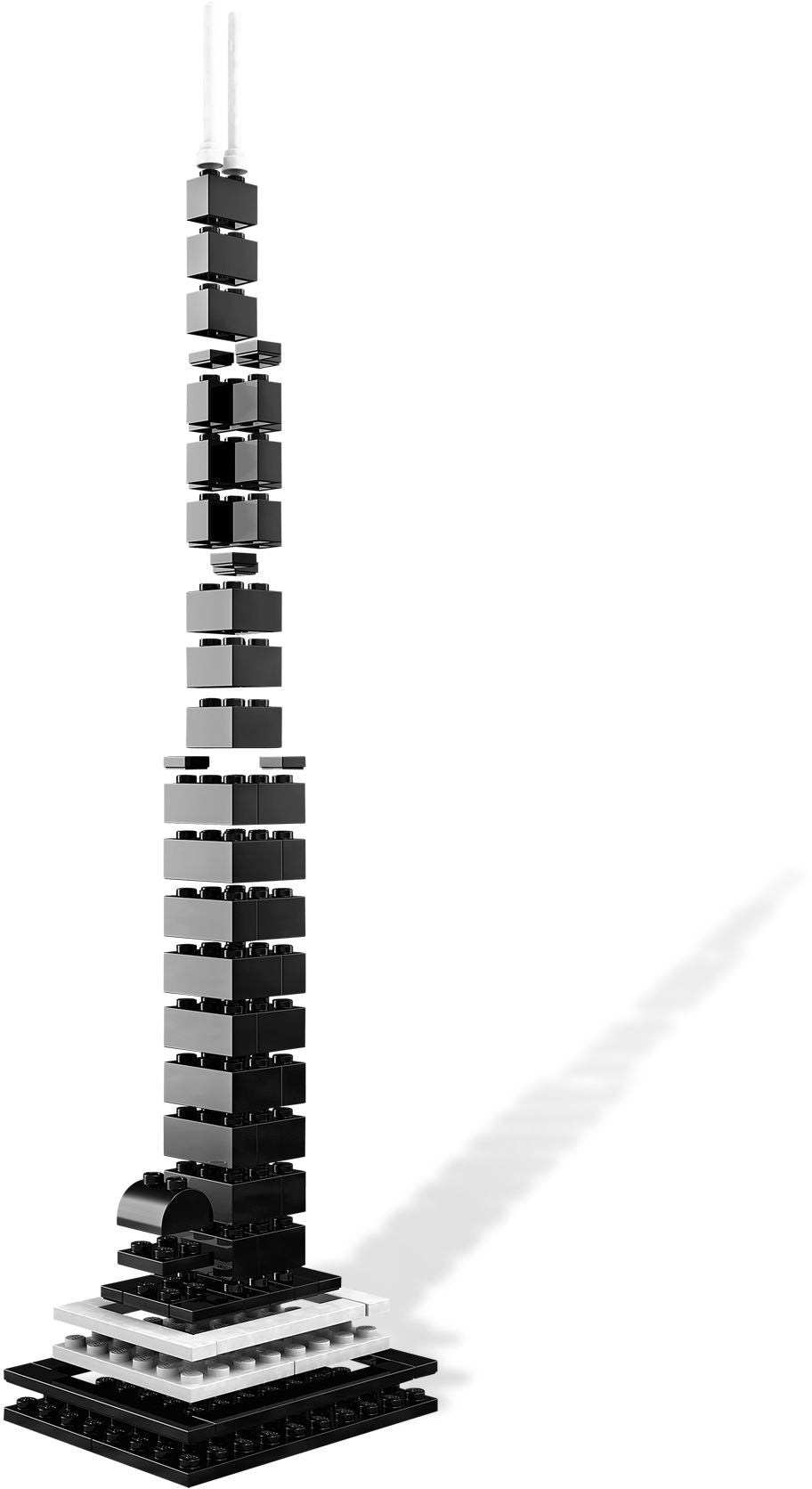 LEGO Architecture Sears Tower (21000-1) (Version 2008 Release)