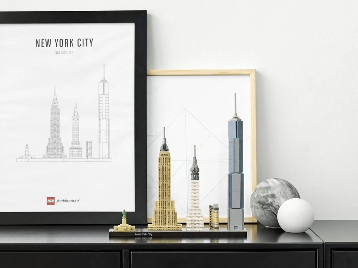 LEGO Architecture New York City (21028)
