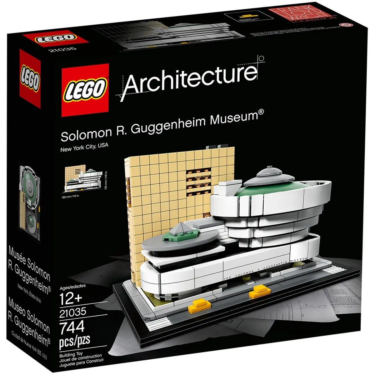 LEGO Architecture Solomon R. Guggenheim Museum® (21035)
