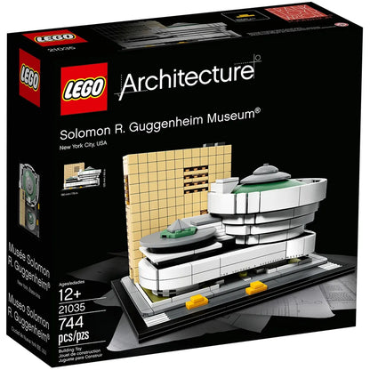 LEGO Architecture Solomon R. Guggenheim Museum® (21035)