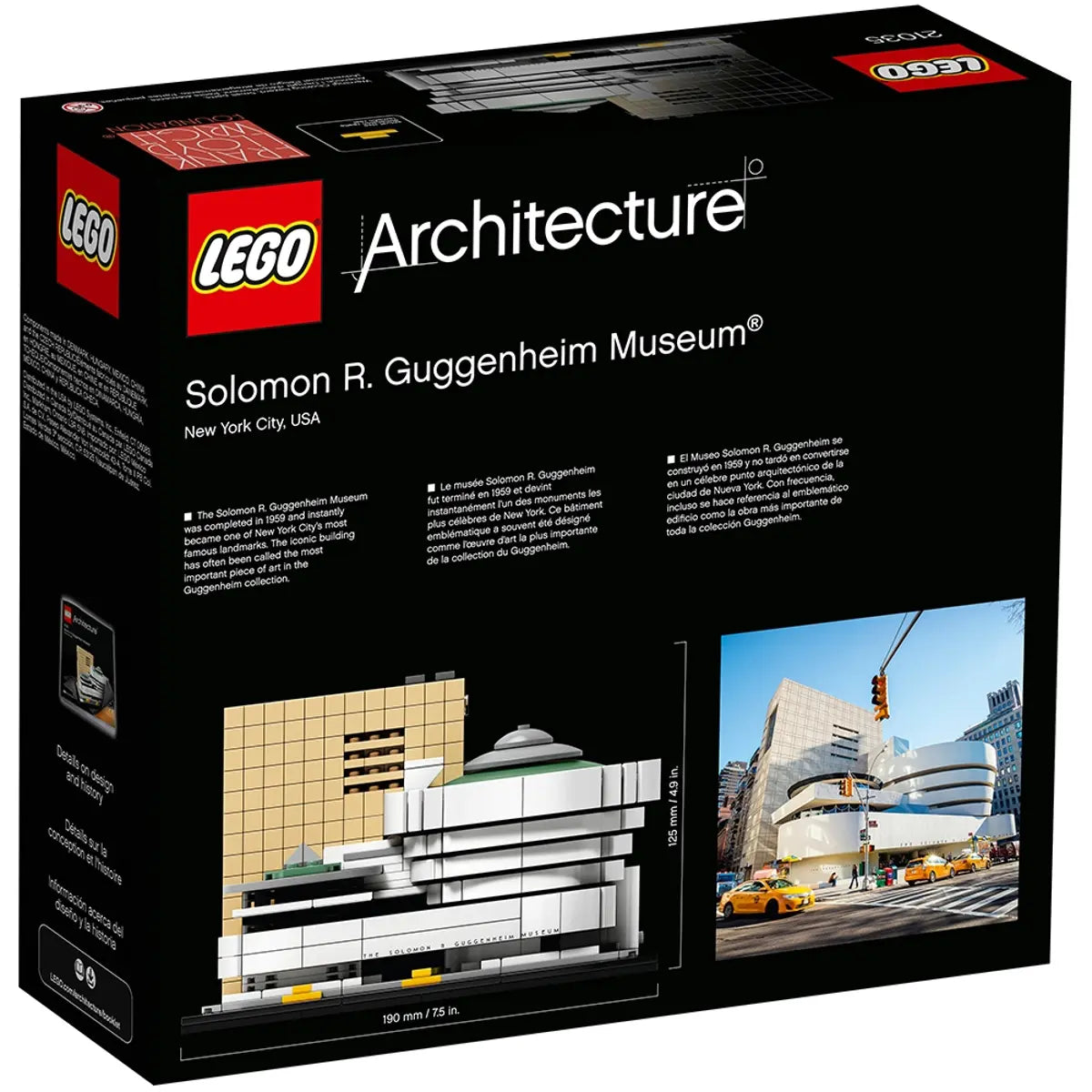 LEGO Architecture Solomon R. Guggenheim Museum® (21035)