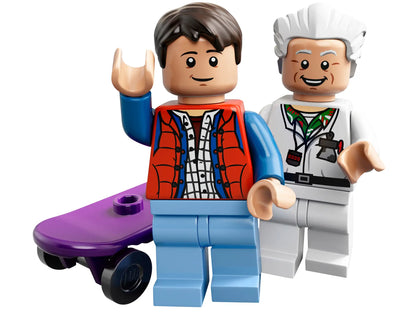 LEGO Ideas DeLorean Zeitmaschine (21103)