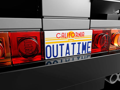 LEGO Ideas DeLorean Zeitmaschine (21103)