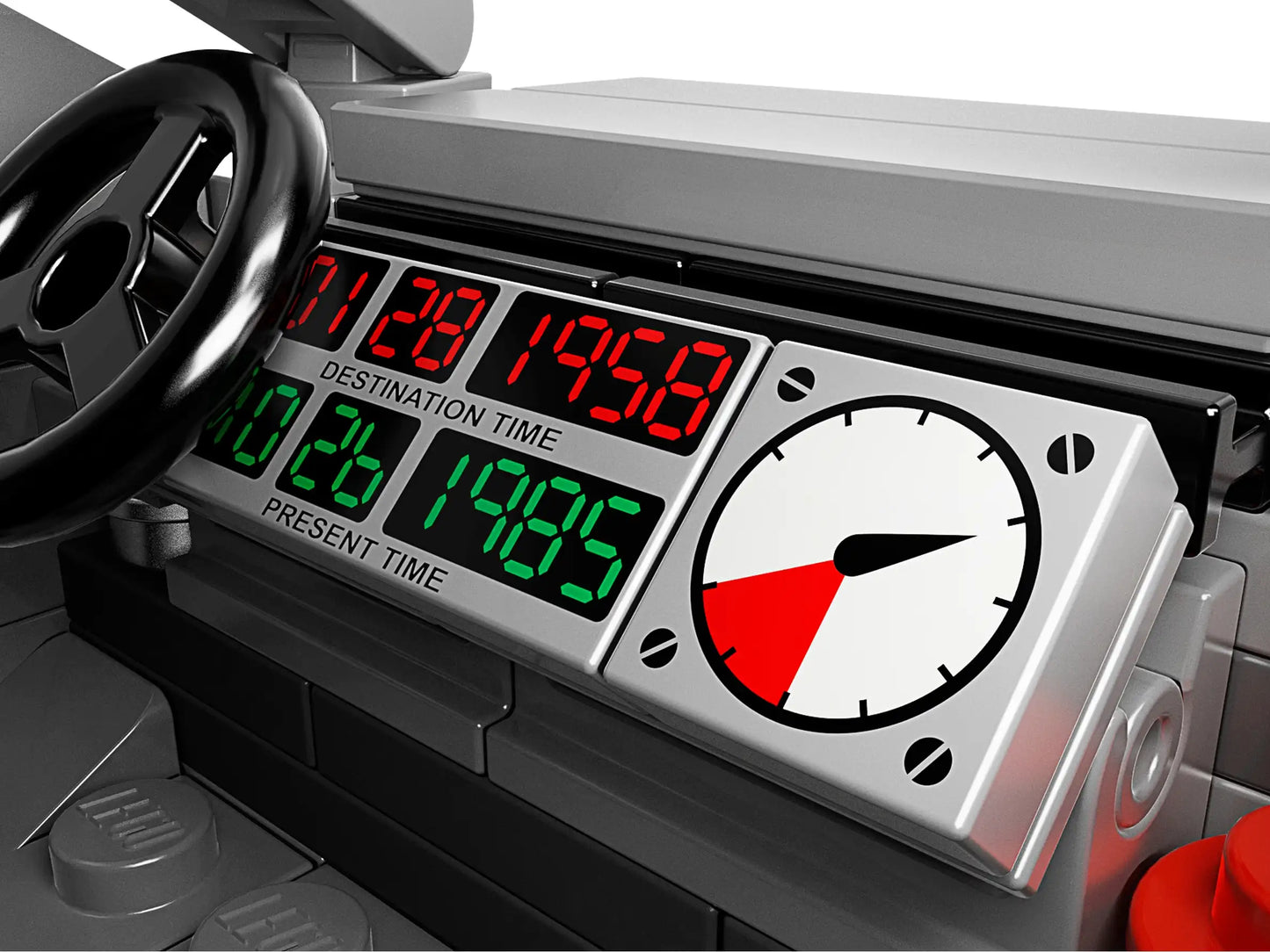 LEGO Ideas DeLorean Zeitmaschine (21103)