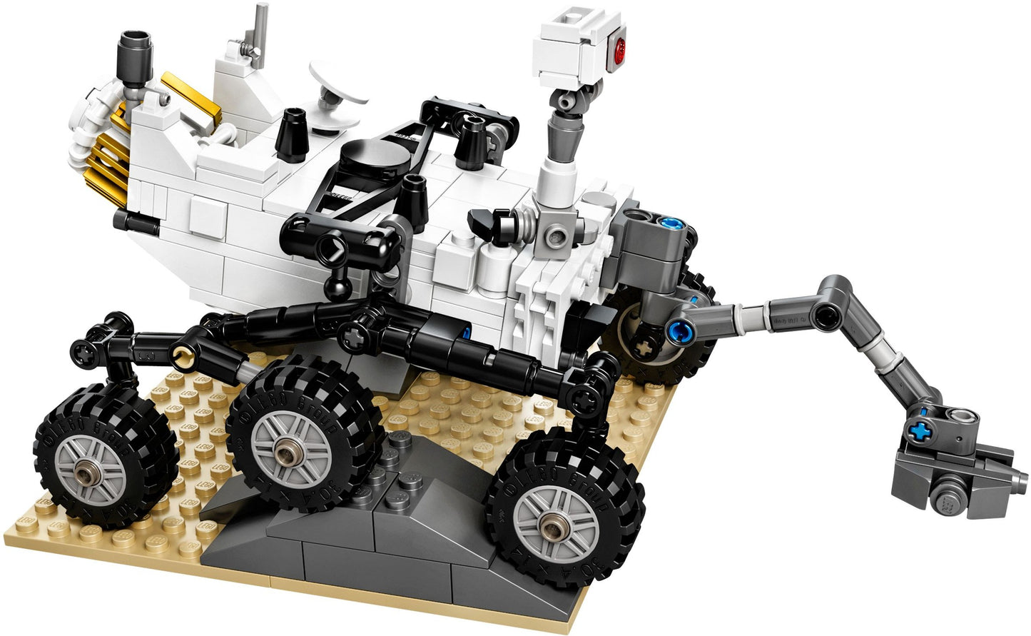 LEGO Ideas NASA Mars Science Laboratory Curiosity Rover (21104)