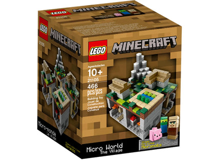 LEGO Minecraft Micro World - The Village (21105)