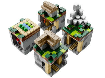 LEGO Minecraft Micro World - The Village (21105)