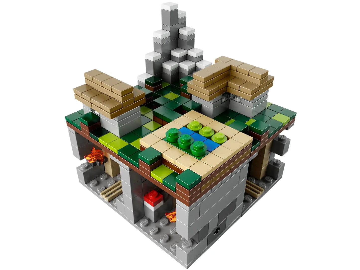LEGO Minecraft Micro World - The Village (21105)