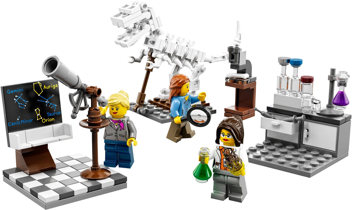 LEGO Ideas Forschungsinstitut (21110)