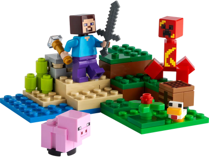 LEGO Minecraft Der Hinterhalt des Creeper™ (21177)