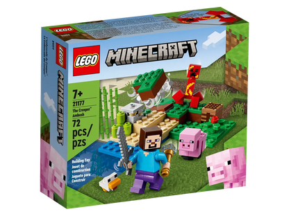 LEGO Minecraft Der Hinterhalt des Creeper™ (21177)