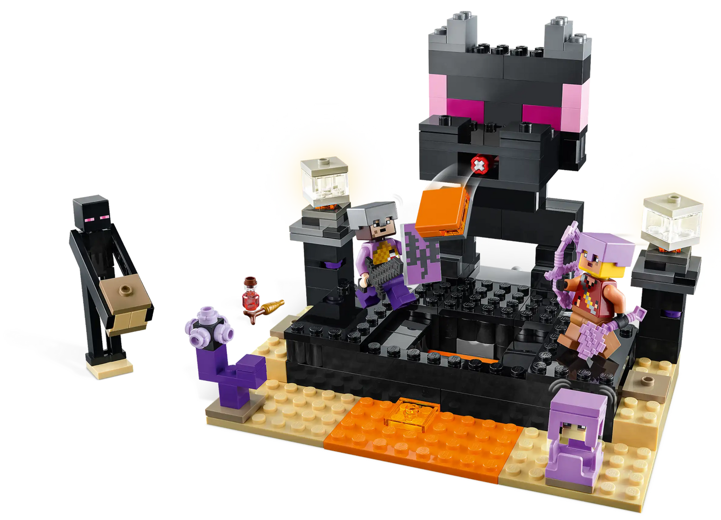 LEGO Minecraft Die End-Arena (21242)
