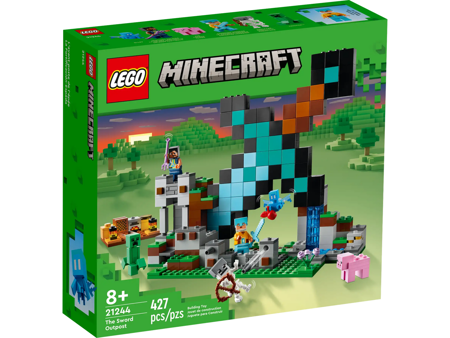 LEGO Minecraft Der Schwert-Außenposten (21244)
