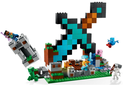 LEGO Minecraft Der Schwert-Außenposten (21244)