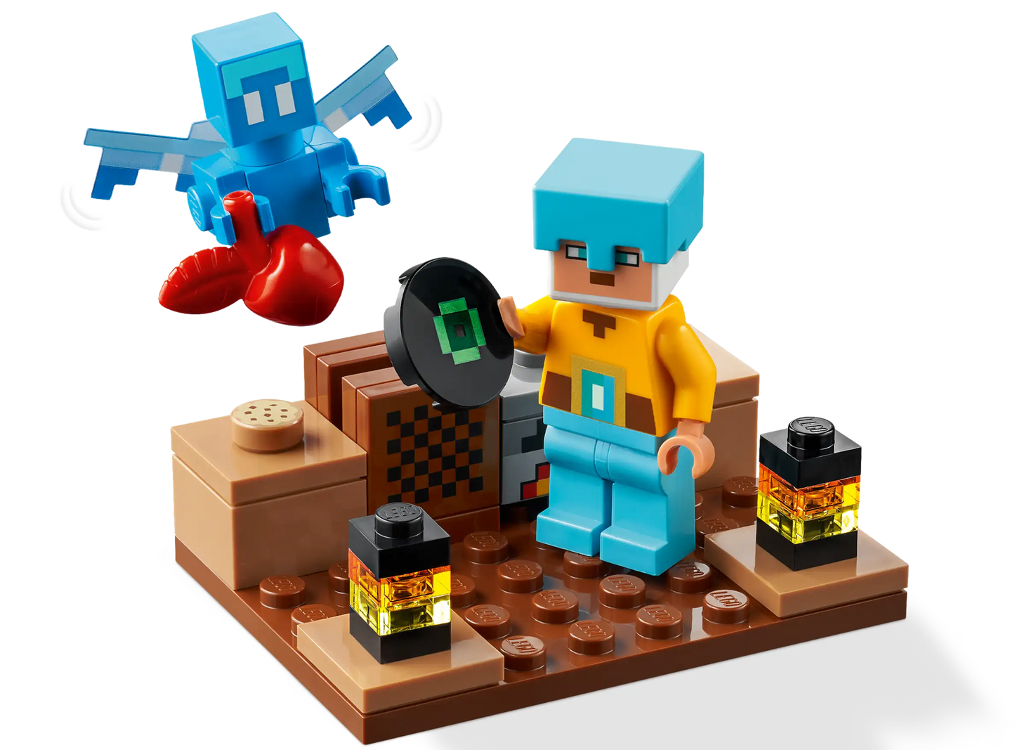 LEGO Minecraft Der Schwert-Außenposten (21244)
