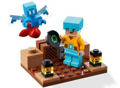 LEGO Minecraft Der Schwert-Außenposten (21244)