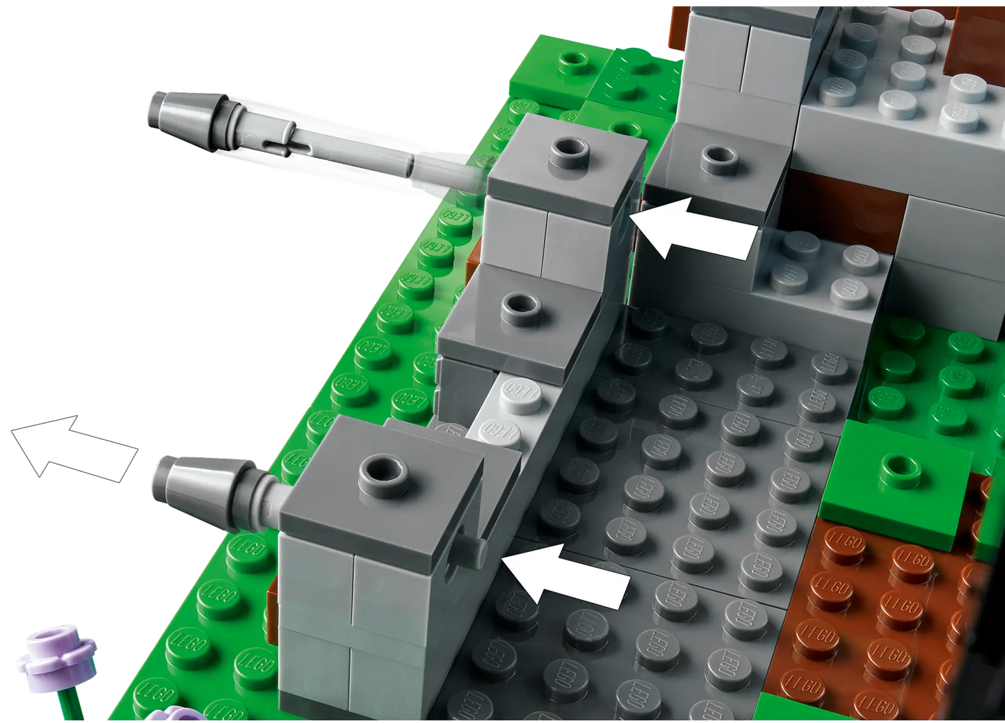 LEGO Minecraft Der Schwert-Außenposten (21244)