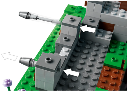 LEGO Minecraft Der Schwert-Außenposten (21244)