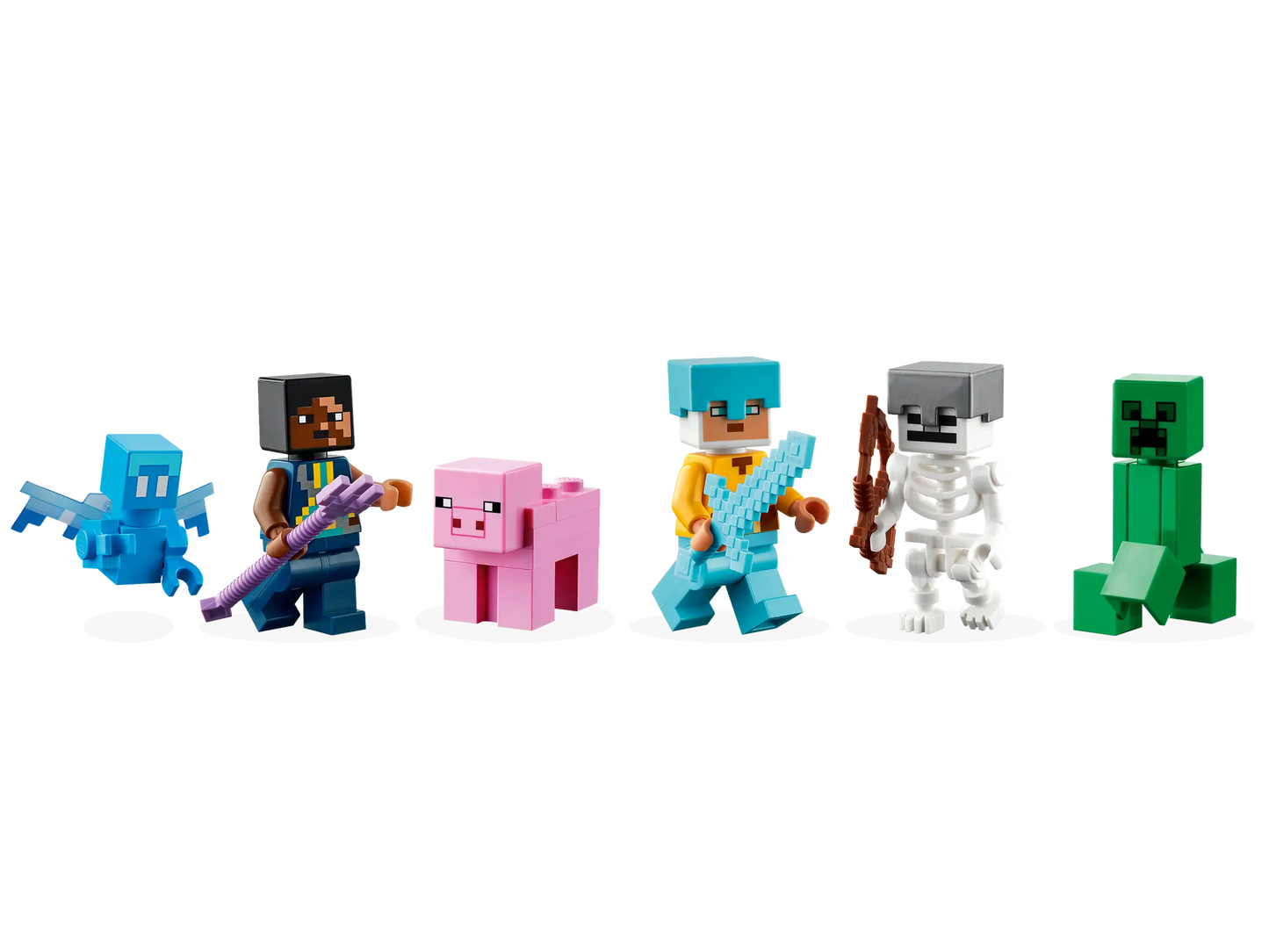 LEGO Minecraft Der Schwert-Außenposten (21244)