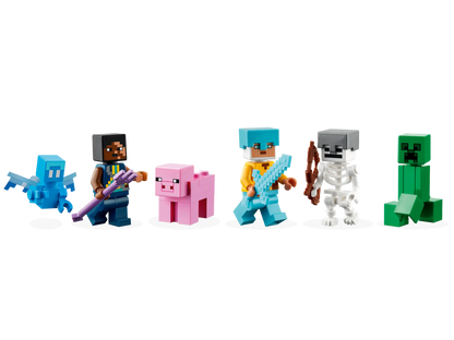LEGO Minecraft Der Schwert-Außenposten (21244)