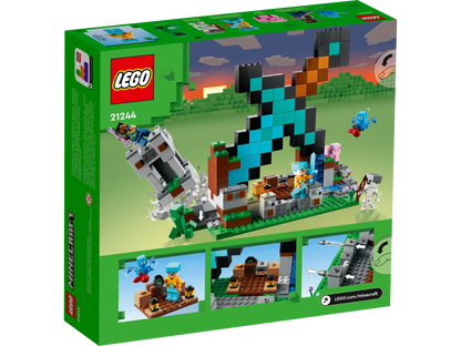 LEGO Minecraft Der Schwert-Außenposten (21244)