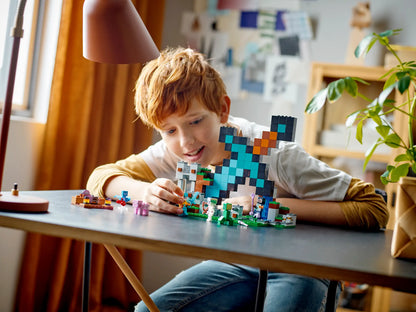 LEGO Minecraft Der Schwert-Außenposten (21244)