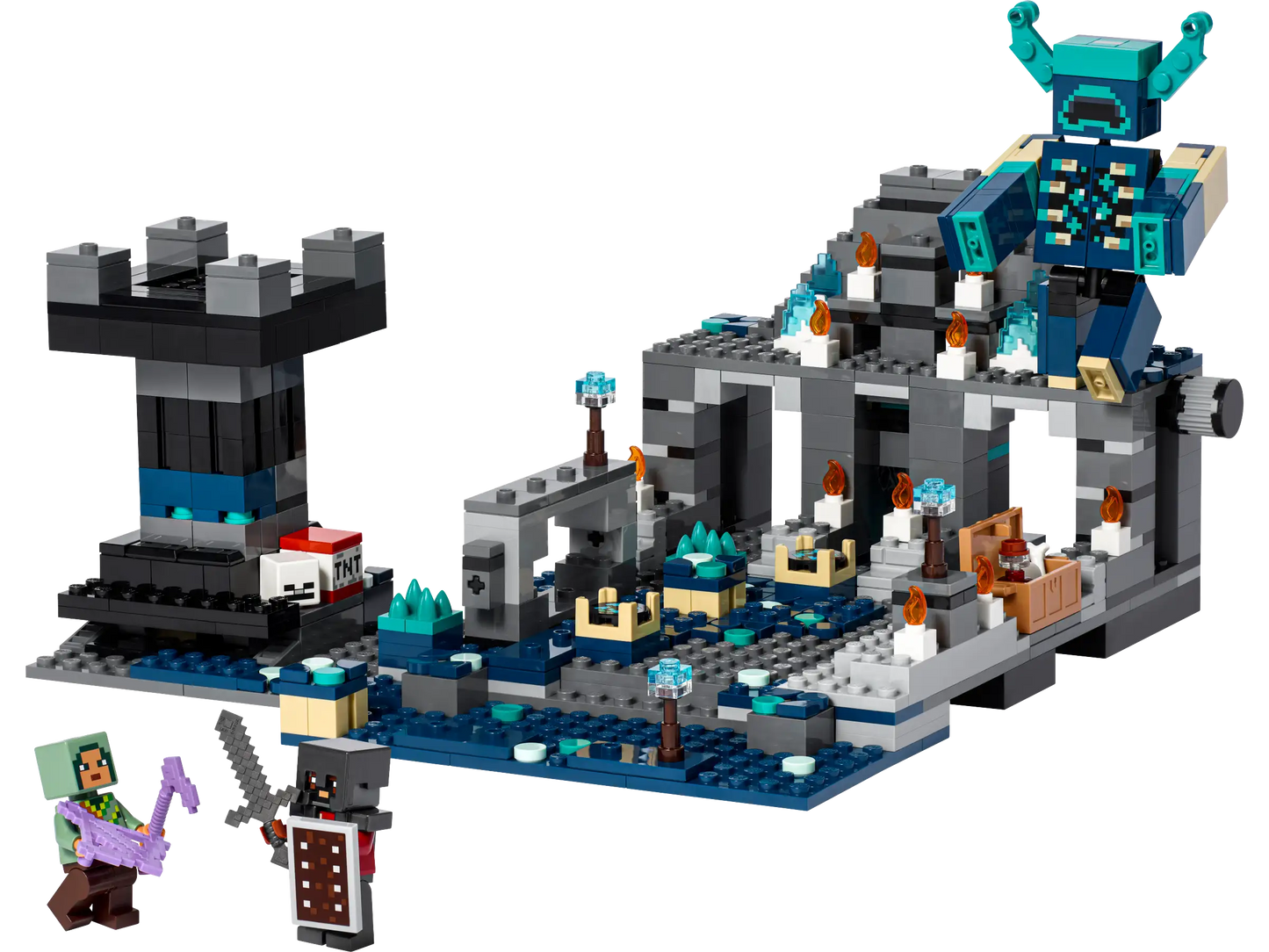LEGO Minecraft Das Duell in der Finsternis (21246)