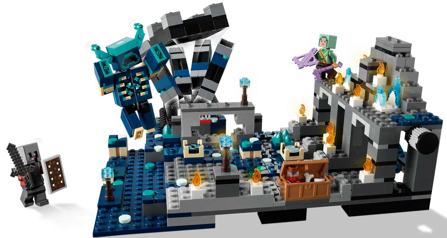 LEGO Minecraft Das Duell in der Finsternis (21246)
