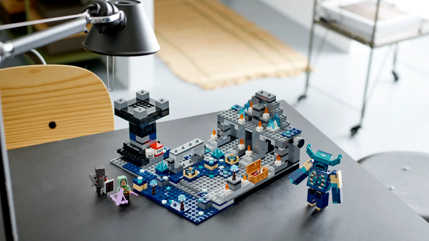 LEGO Minecraft Das Duell in der Finsternis (21246)