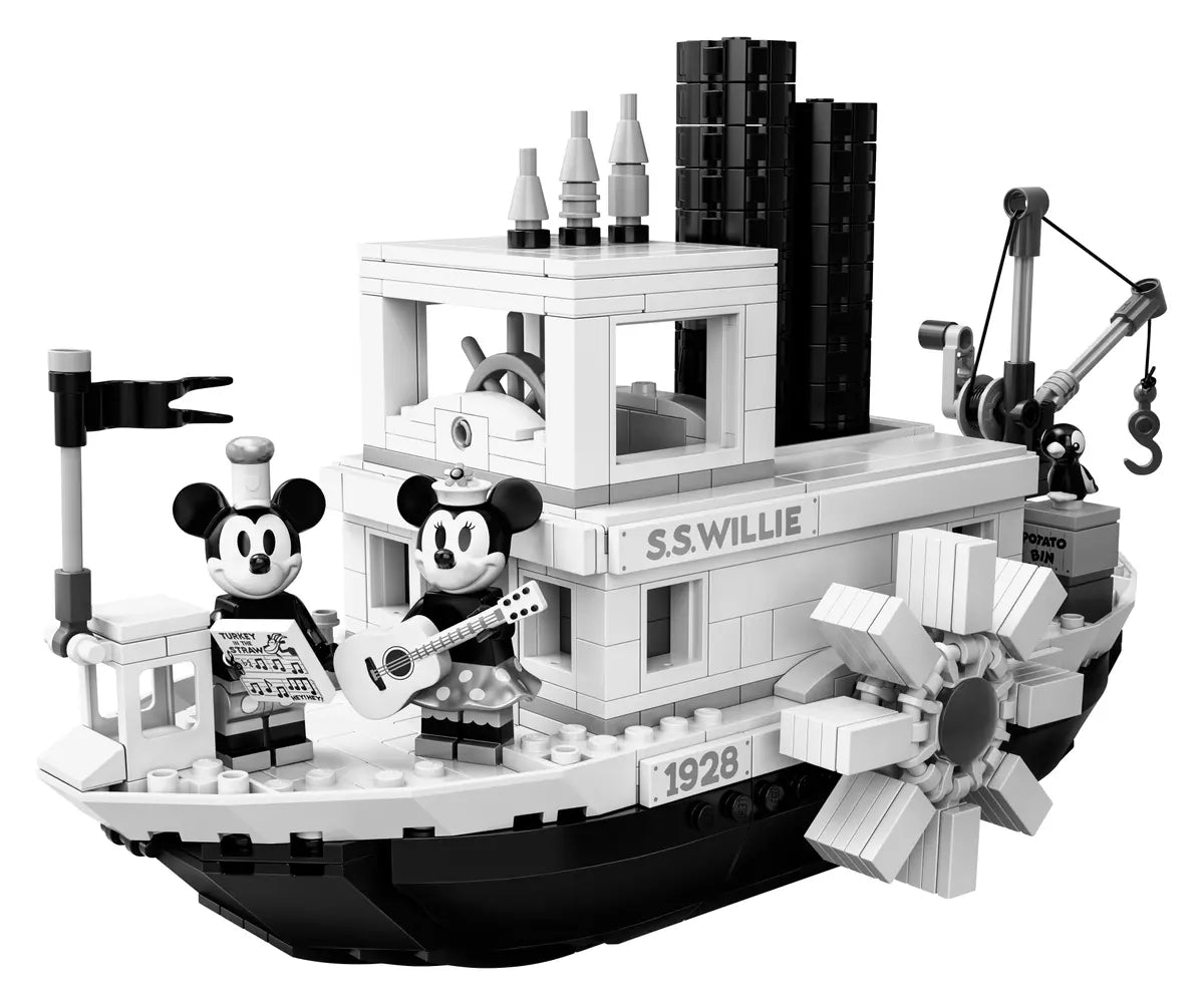 LEGO Ideas Steamboat Willie (21317)