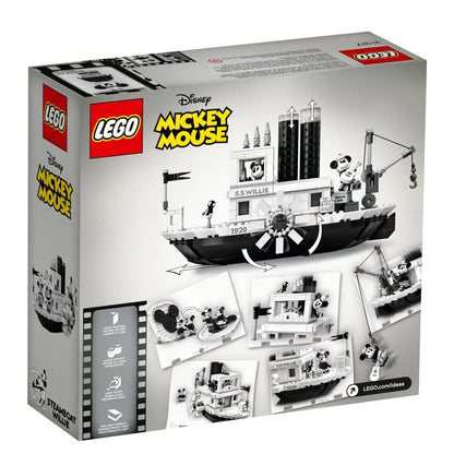 LEGO Ideas Steamboat Willie (21317)