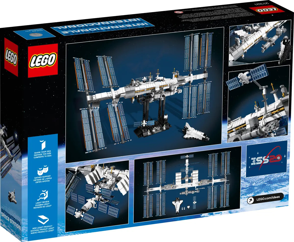 LEGO Ideas Internationale Raumstation (21321)