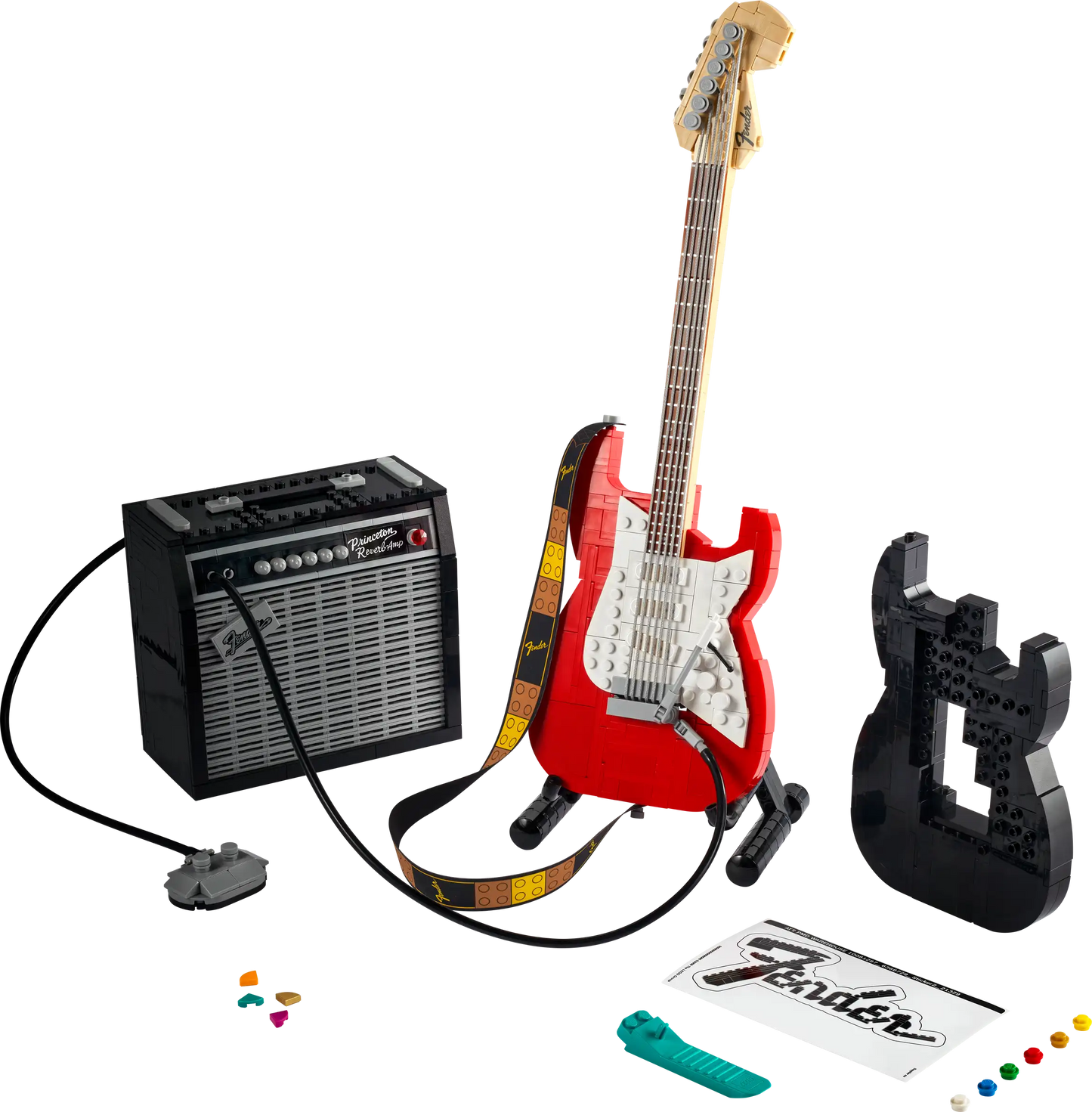 LEGO Ideas Fender Stratocaster (21329)