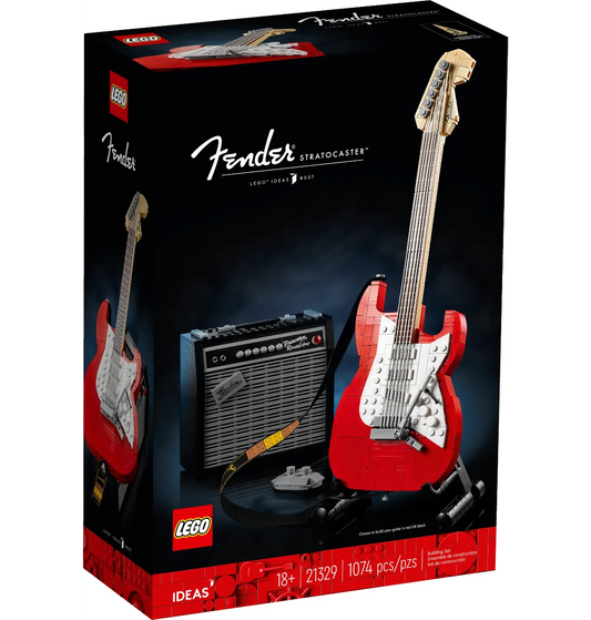 LEGO Ideas Fender Stratocaster (21329)