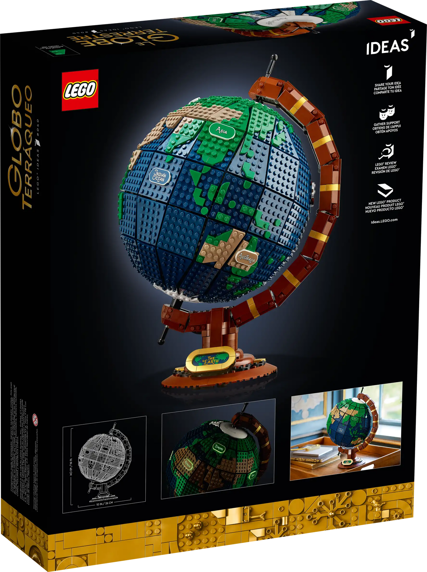 LEGO Ideas Globus (21332)