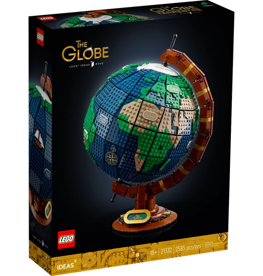 LEGO Ideas Globus (21332)