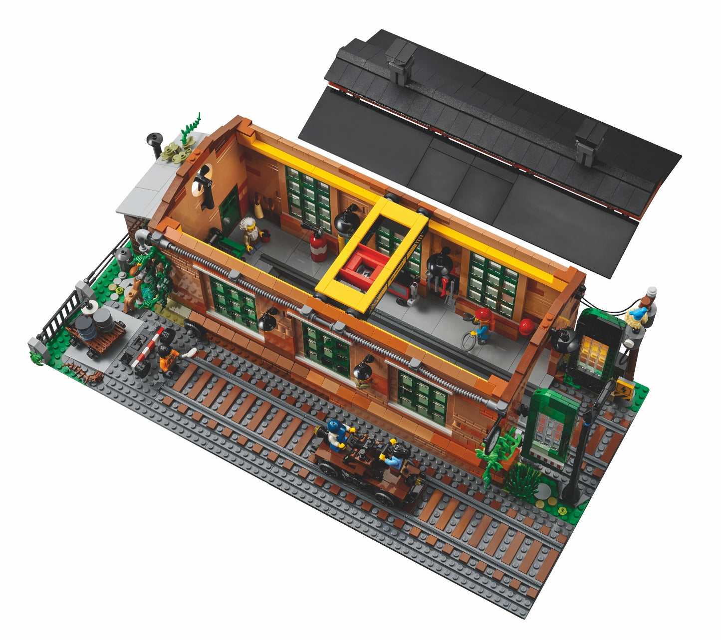 LEGO Bricklink Designer Program Alter Lokschuppen (910033)