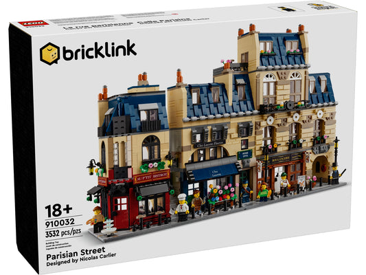 LEGO Bricklink Designer Program Pariser Straße (910032)