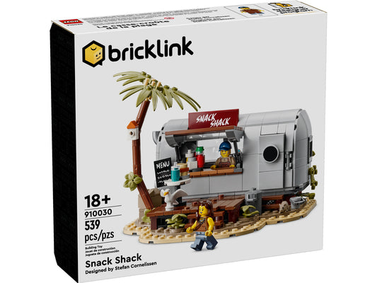 LEGO Bricklink Designer Program Imbisswagen (910030)