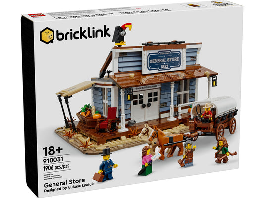 LEGO Bricklink Designer Program Krämerladen (910031)