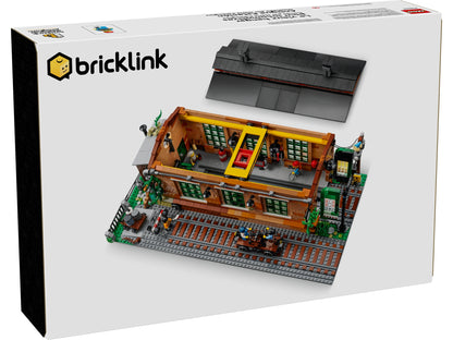 LEGO Bricklink Designer Program Alter Lokschuppen (910033)