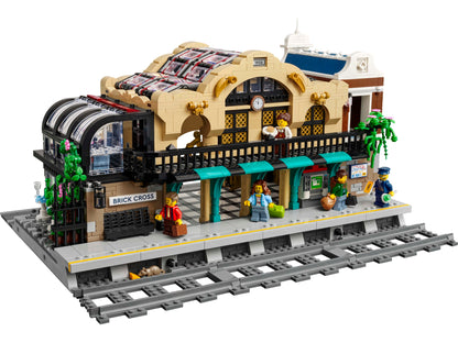 LEGO Bricklink Designer Program Bahnhof Steinkreuzingen (910034)