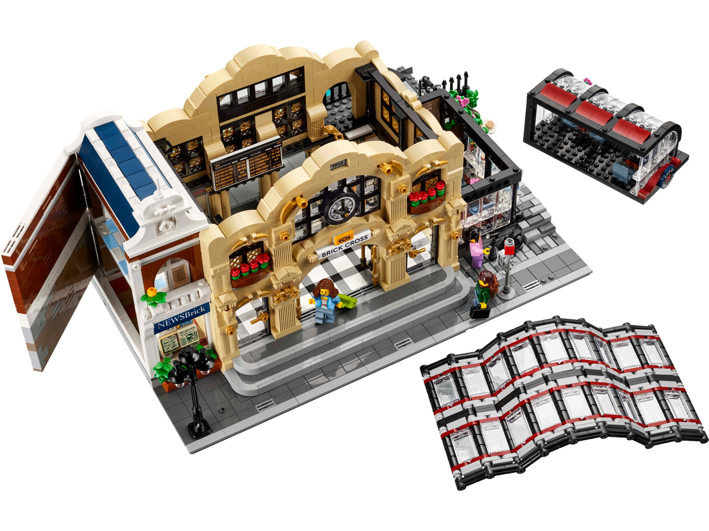 LEGO Bricklink Designer Program Bahnhof Steinkreuzingen (910034)