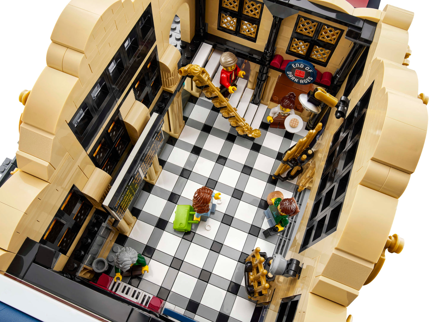 LEGO Bricklink Designer Program Bahnhof Steinkreuzingen (910034)