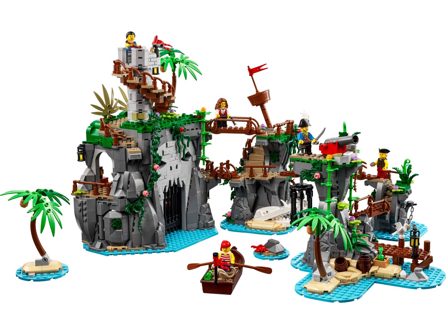 LEGO® Bricklink 910038 Geheimnisvolle Insel