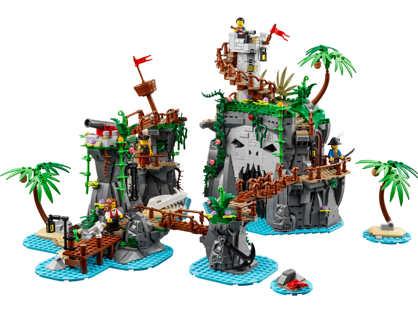 LEGO® Bricklink 910038 Geheimnisvolle Insel